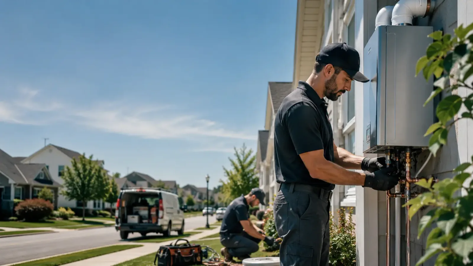 Tankless Water Heater Installation in Dutton, AL
